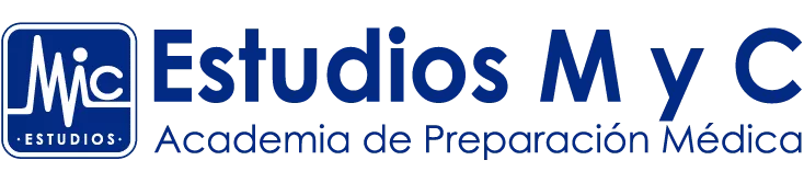 Estudios M y C - Logo