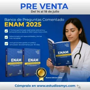 Banco de preguntas ENAM Edición 2025
