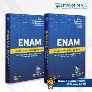 Banco de preguntas ENAM 2025