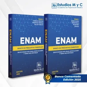 Banco de preguntas ENAM Edición 2025
